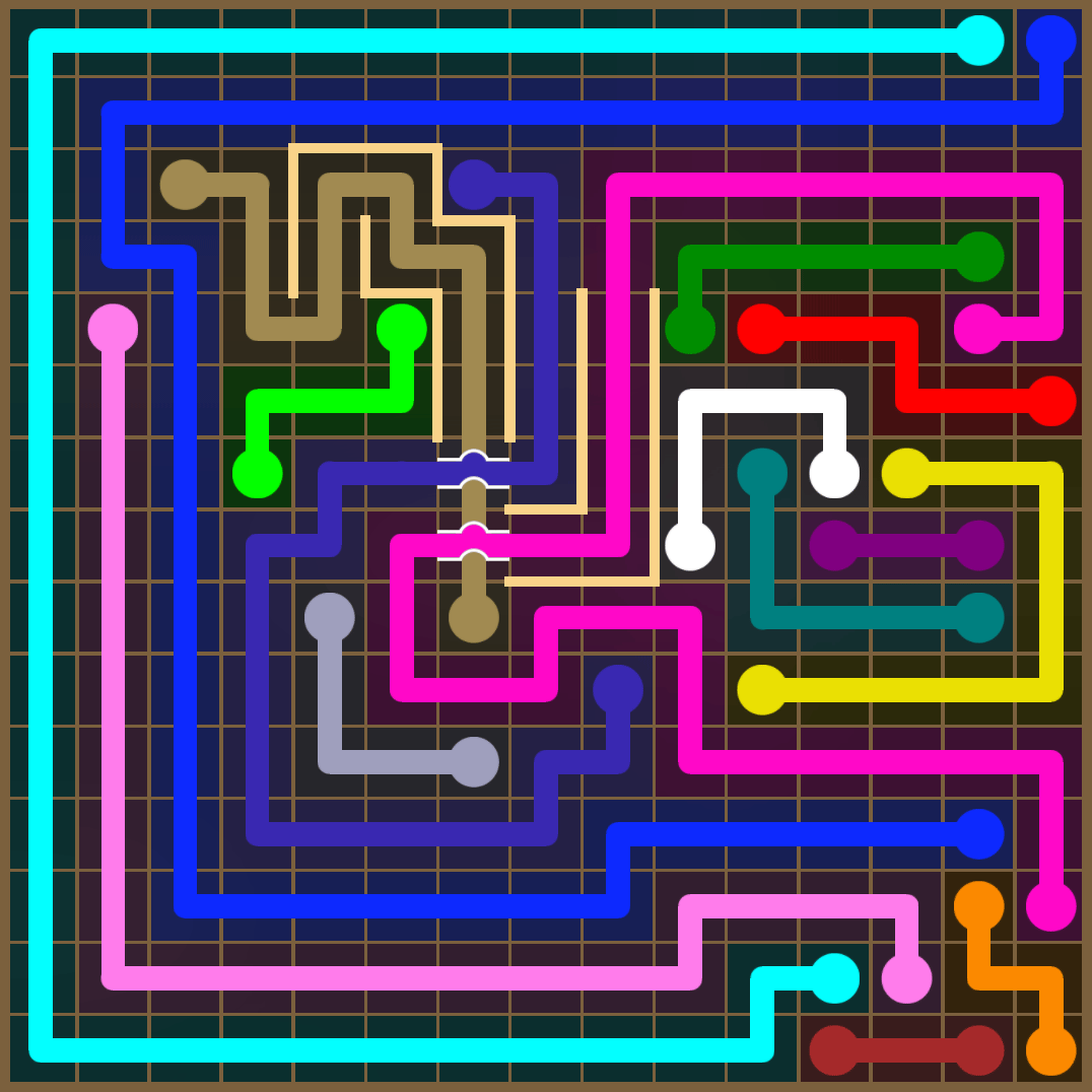 Flow Free 3997 Solution