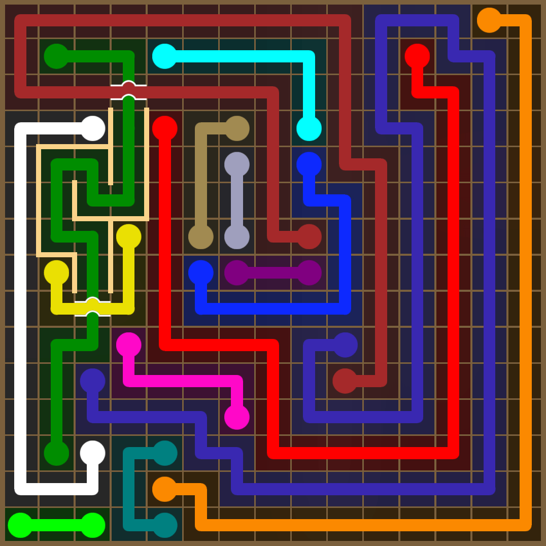 Flow Free 3999 Solution