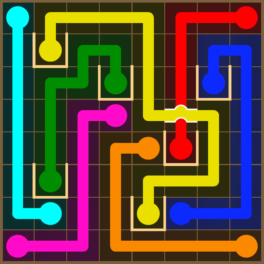 Flow Free 7313 Solution