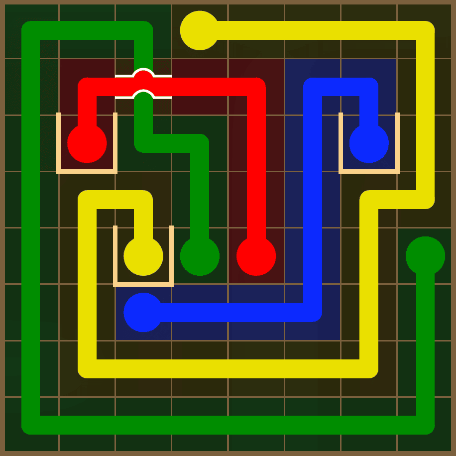 Flow Free 7294 Solution