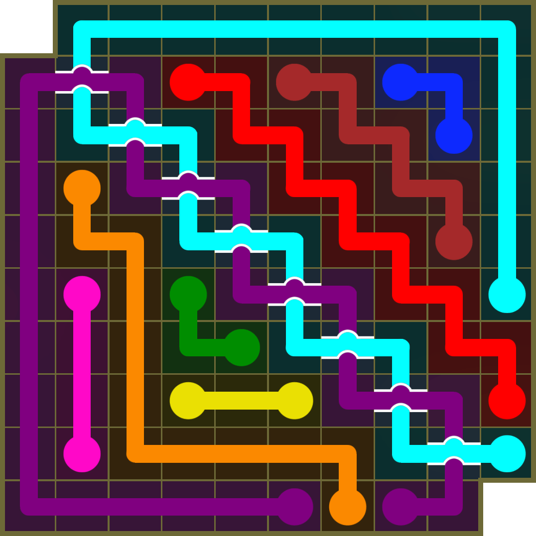 Flow Free 3787 Solution