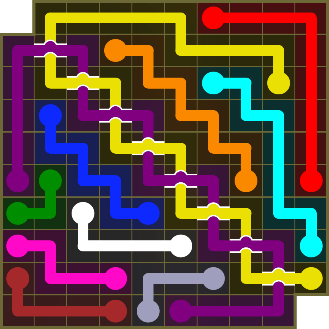 Flow Free 3807 Solution