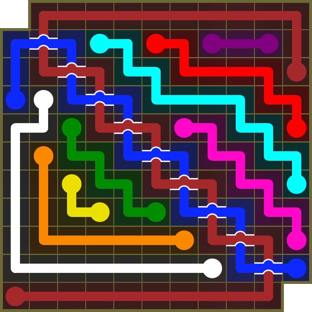 Flow Free 3822 Solution