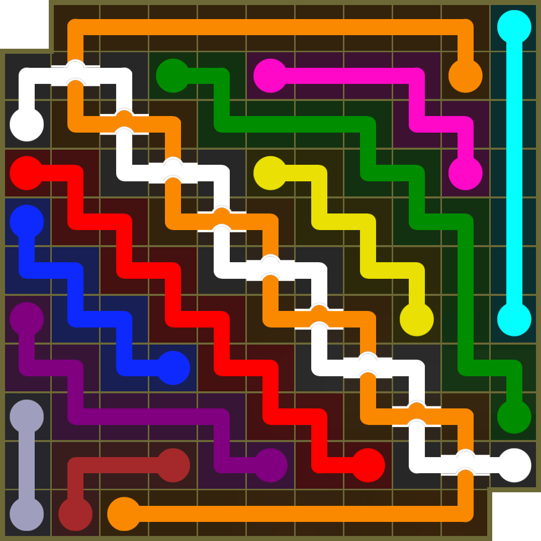 Flow Free 3827 Solution