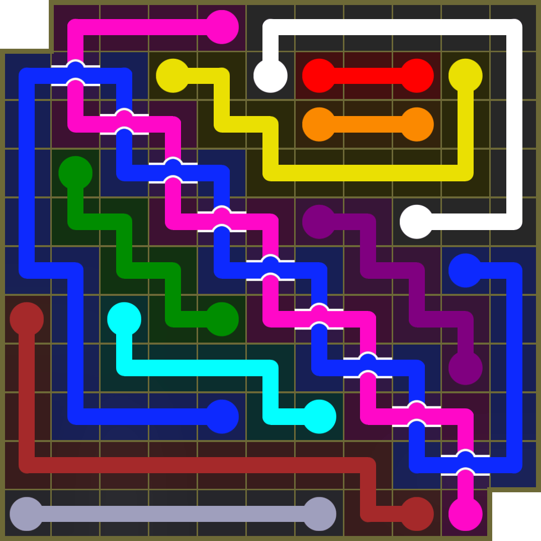 Flow Free 3818 Solution