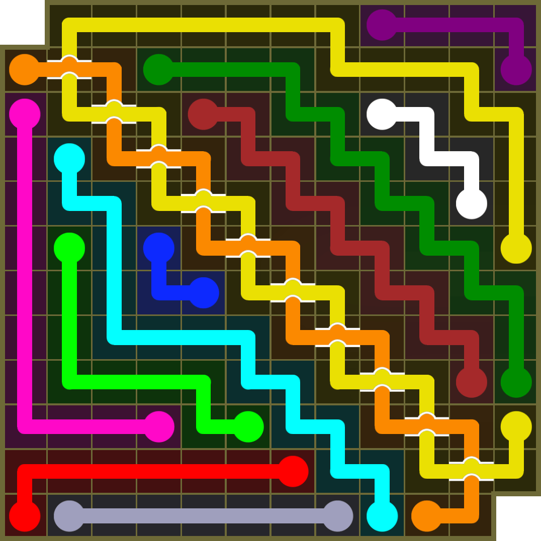 Flow Free 3847 Solution