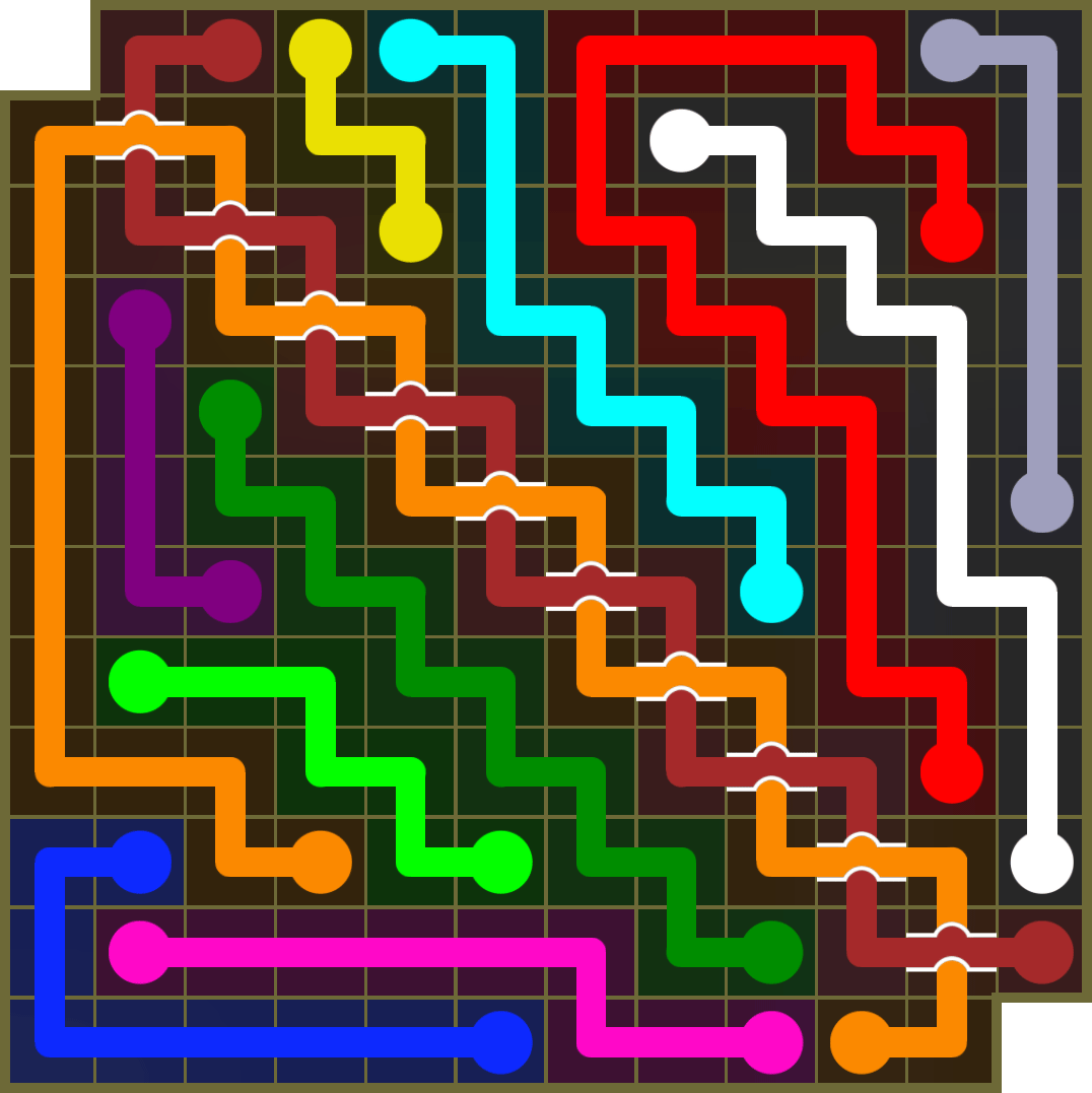 Flow Free 3863 Solution