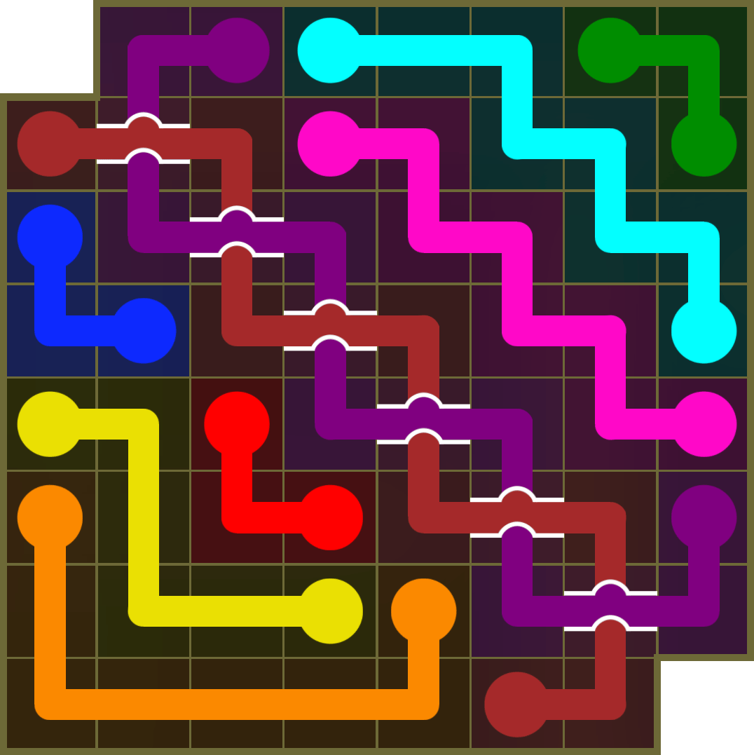 Flow Free 3730 Solution