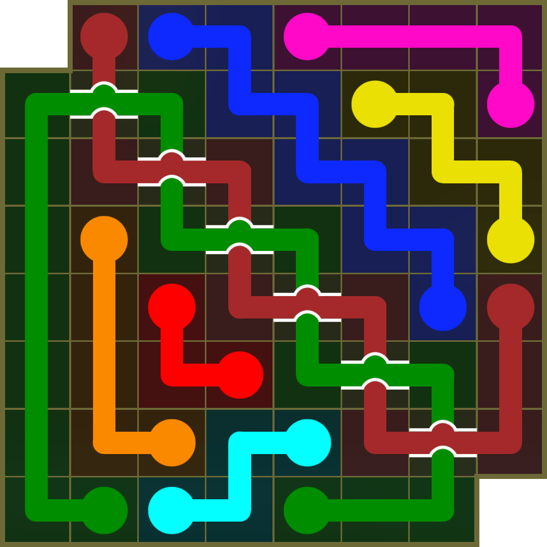 Flow Free 3739 Solution