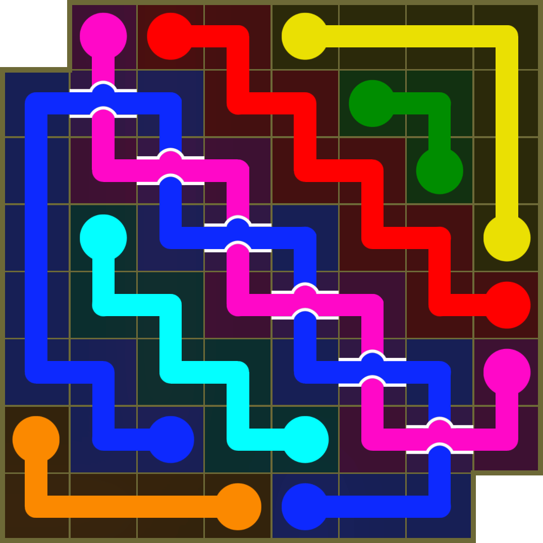 Flow Free 3746 Solution