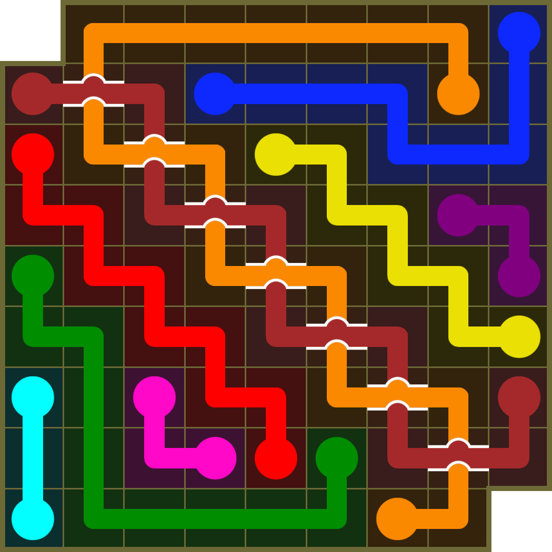 Flow Free 3753 Solution