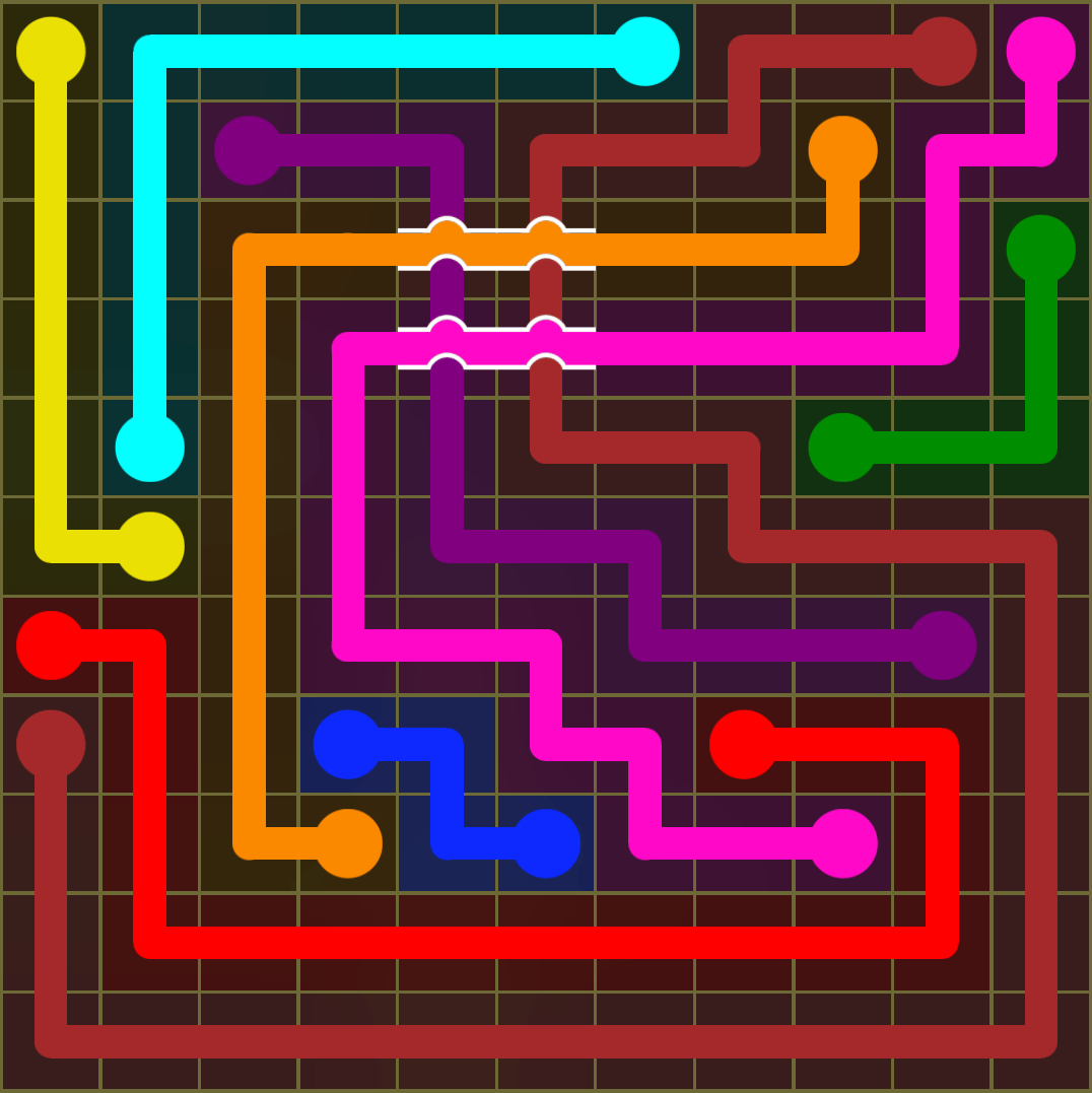 Flow Free 3702 Solution