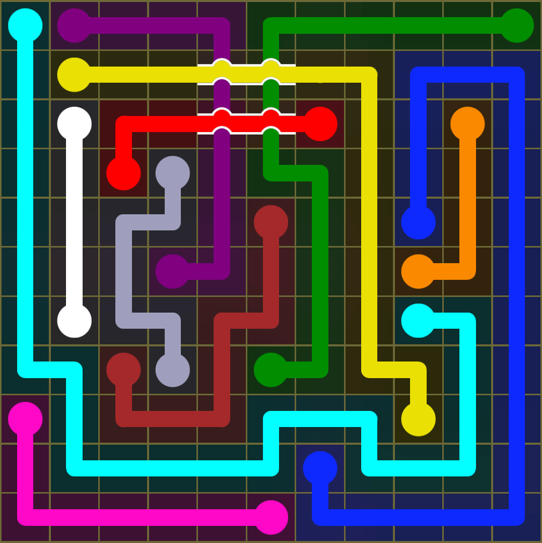 Flow Free 3703 Solution
