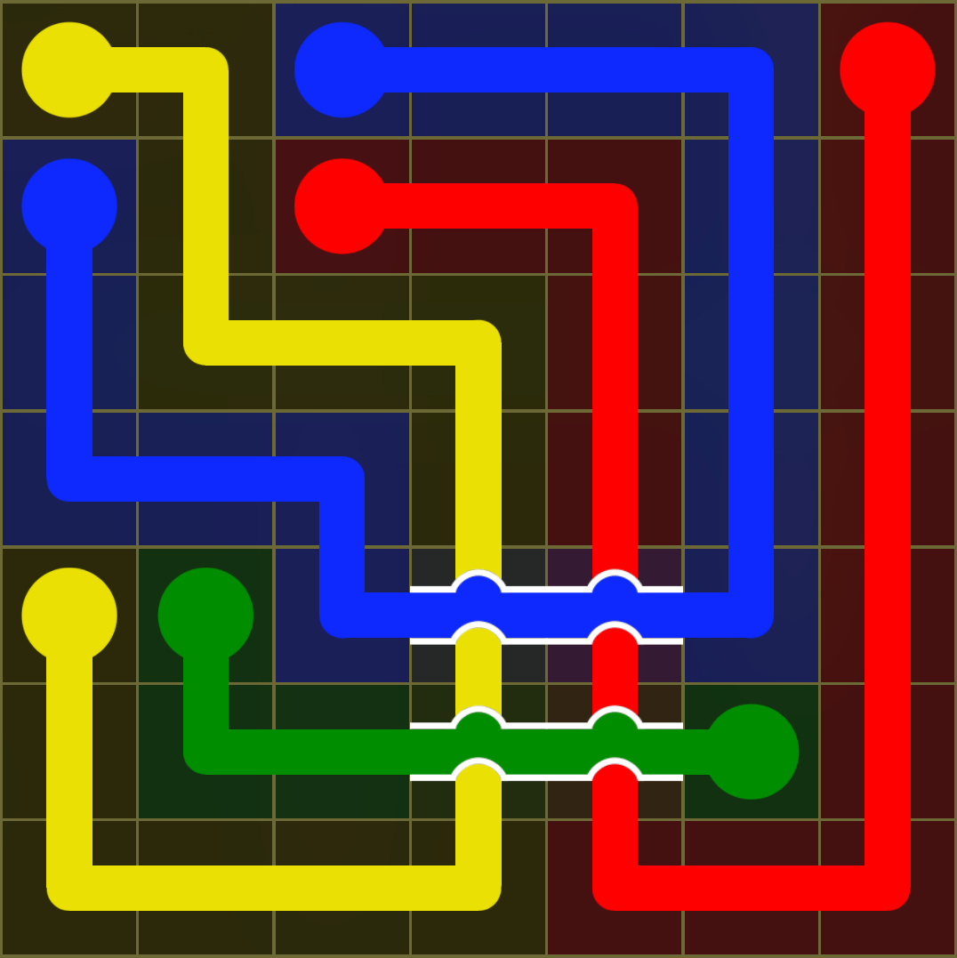 Flow Free 3597 Solution