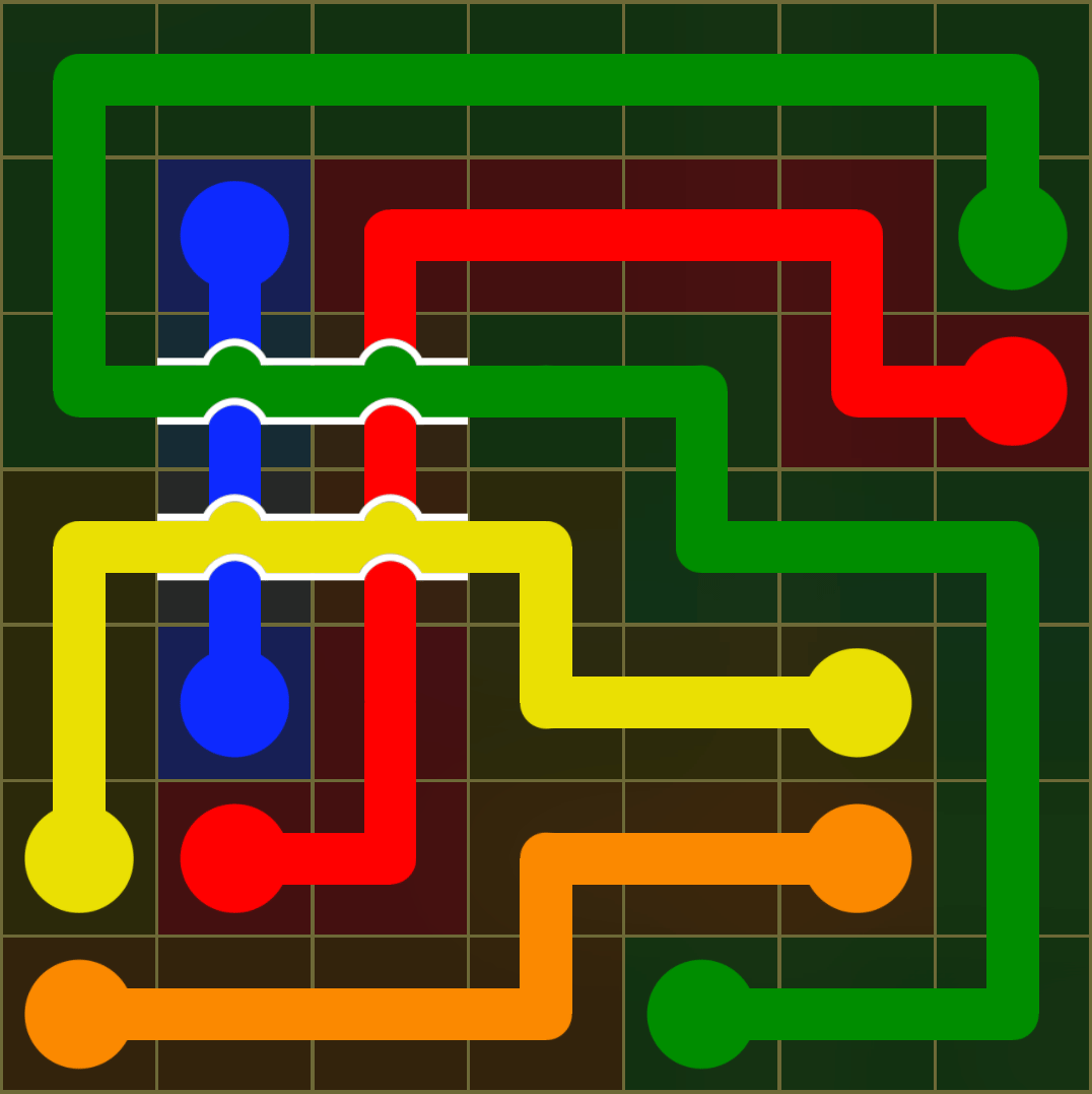 Flow Free 3577 Solution