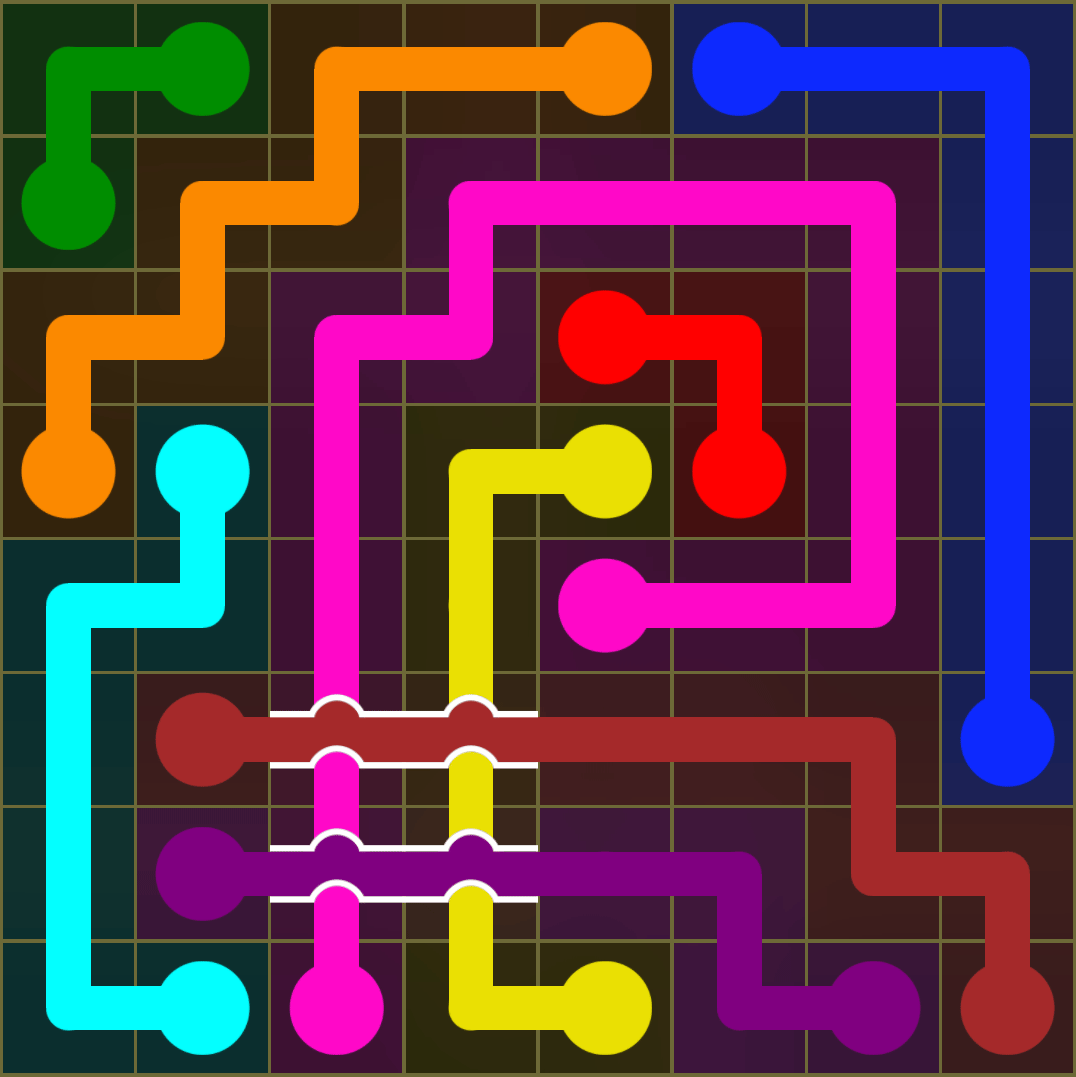 Flow Free 3603 Solution