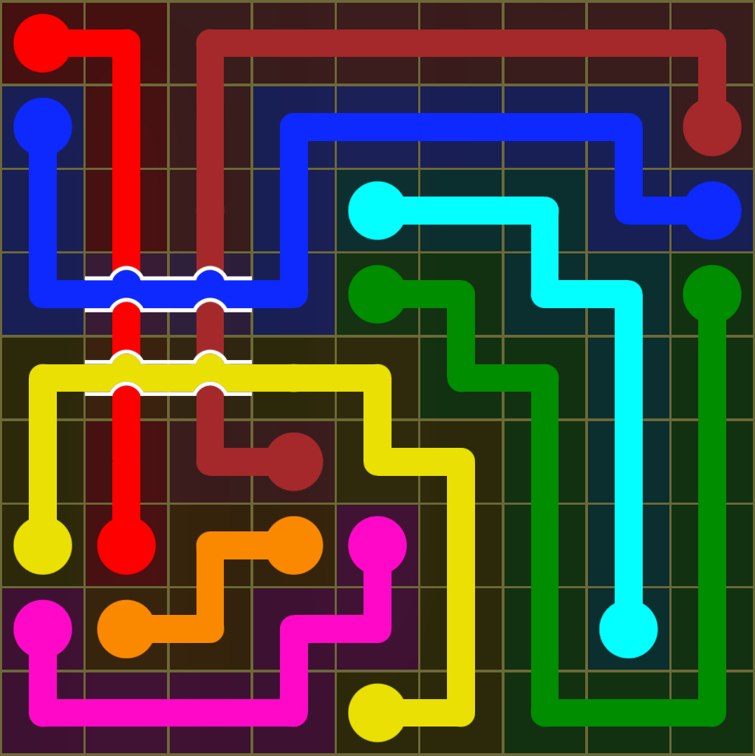 Flow Free 3641 Solution