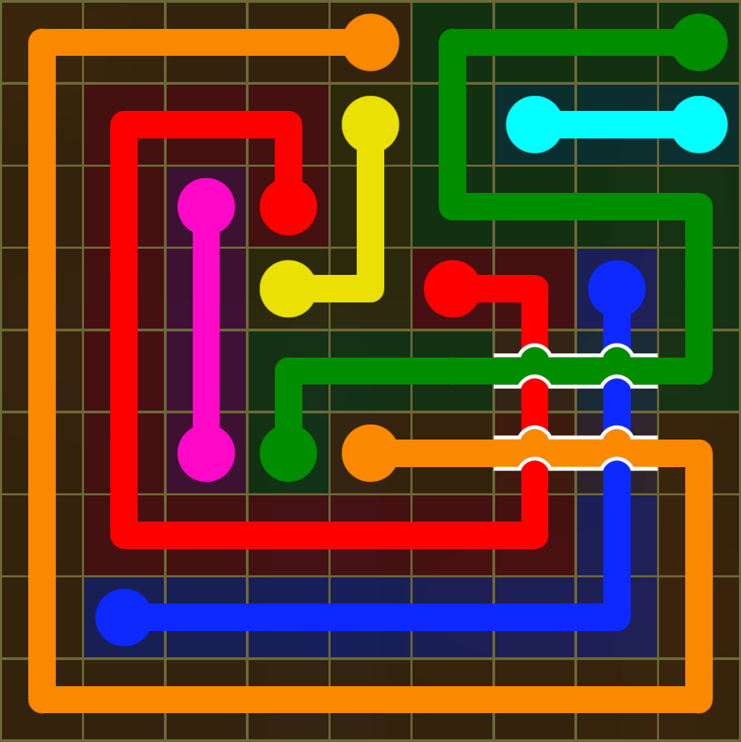 Flow Free 3658 Solution