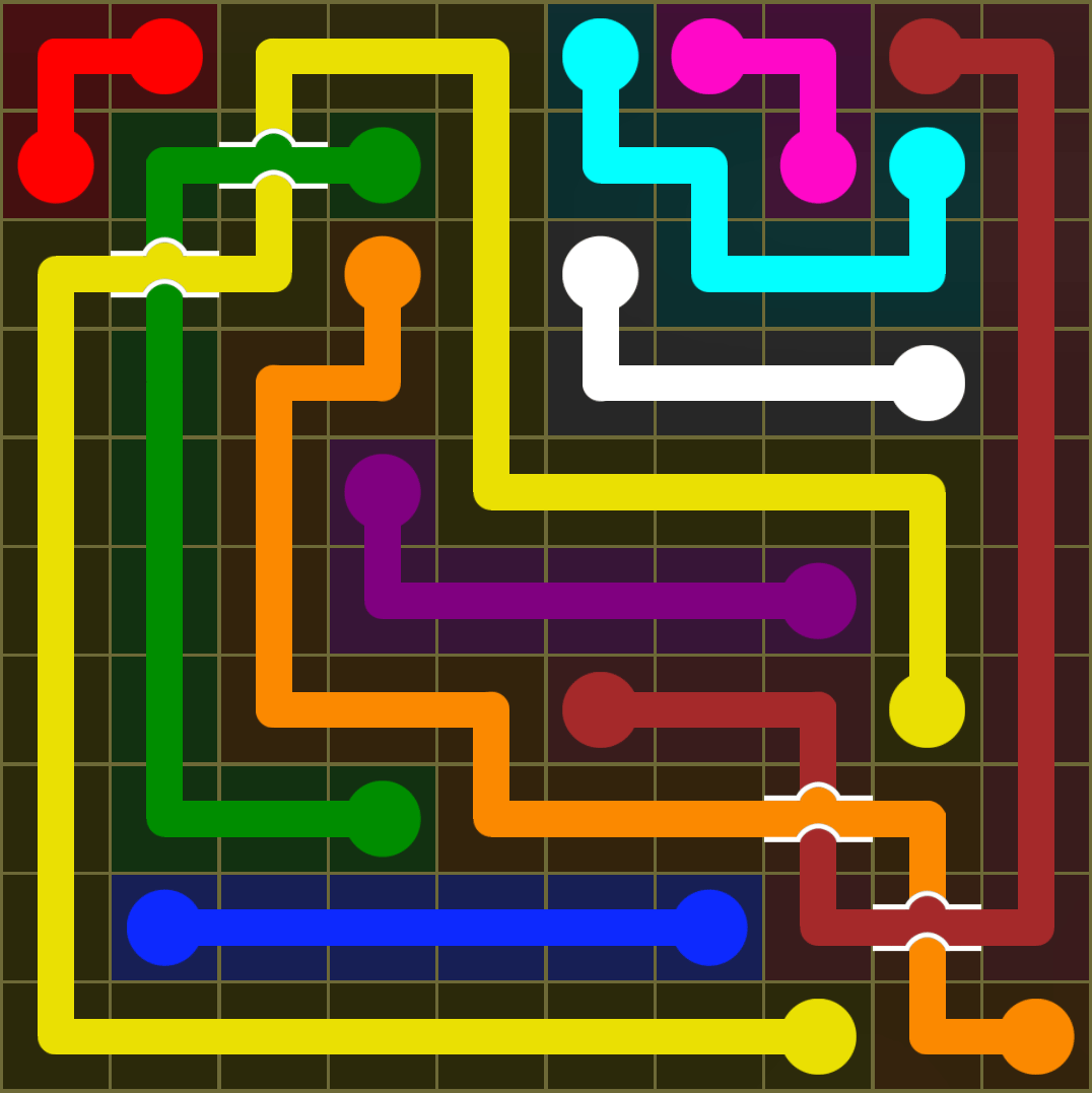 Flow Free 3521 Solution