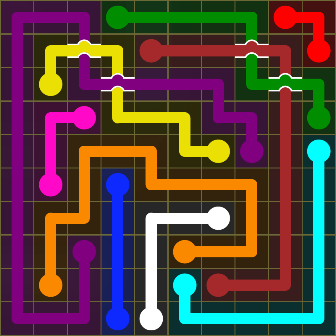 Flow Free 3523 Solution