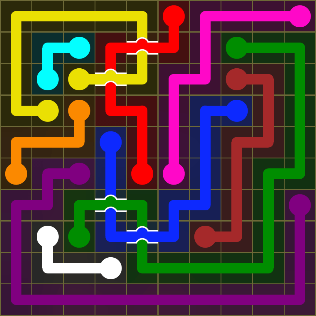 Flow Free 3512 Solution
