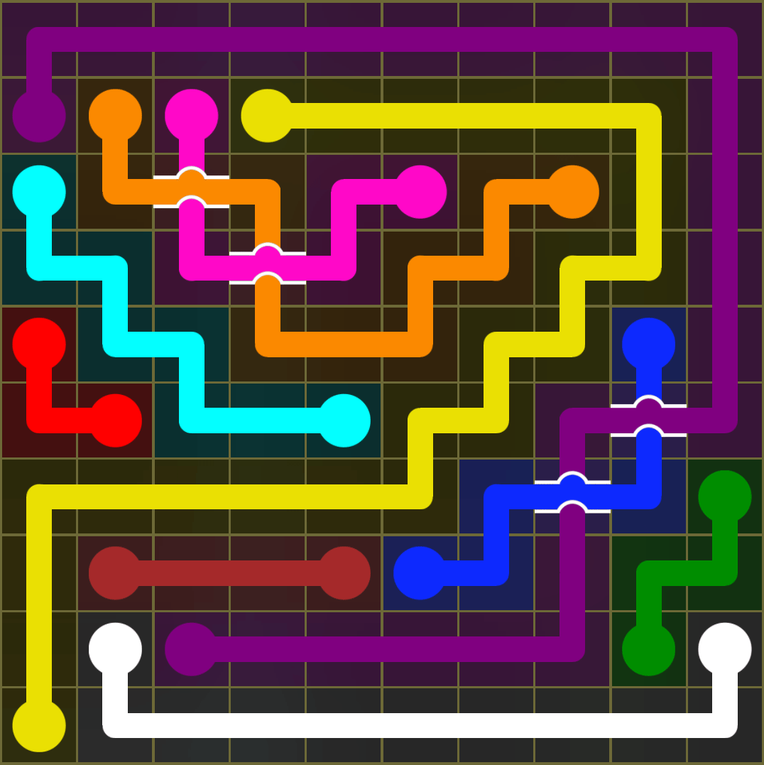 Flow Free 3517 Solution