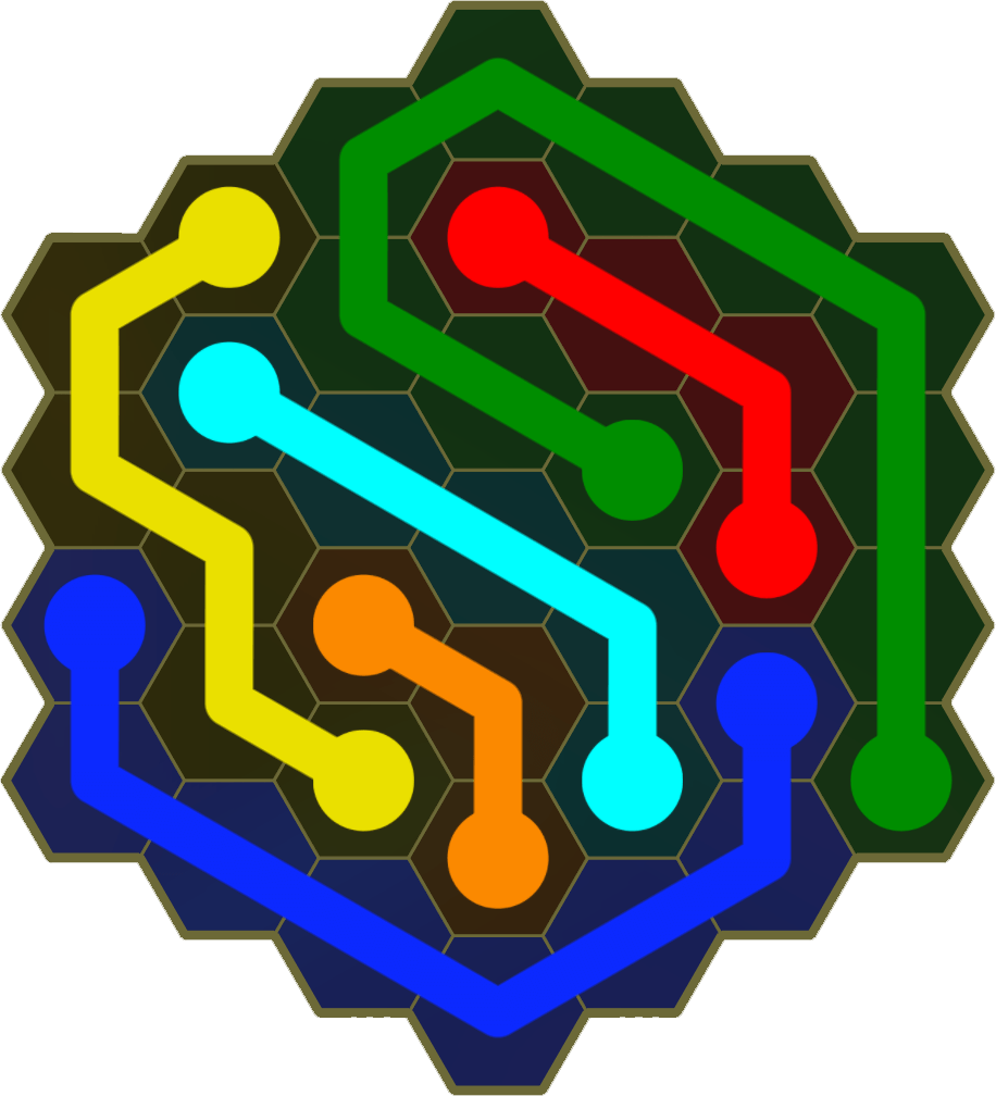 Flow Free 1038 Solution