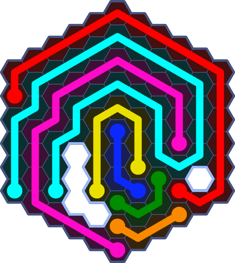 Flow Free 5560 Solution