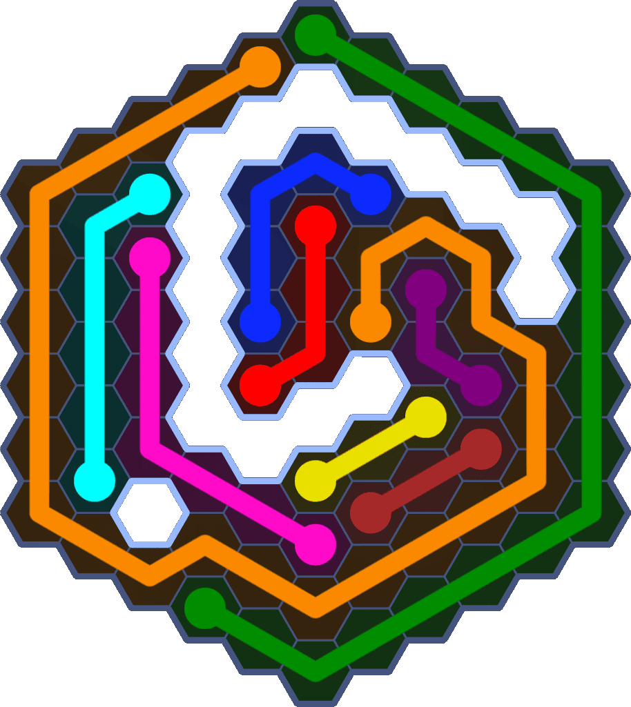 Flow Free 5652 Solution