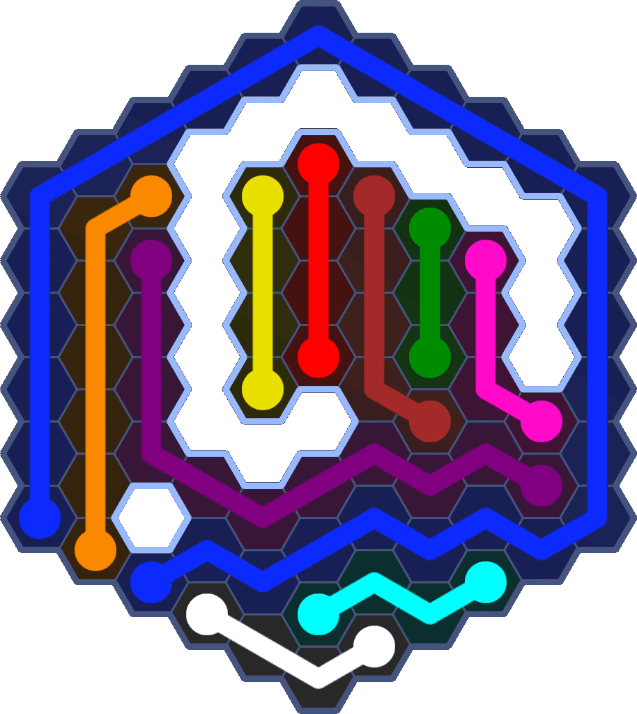 Flow Free 5653 Solution