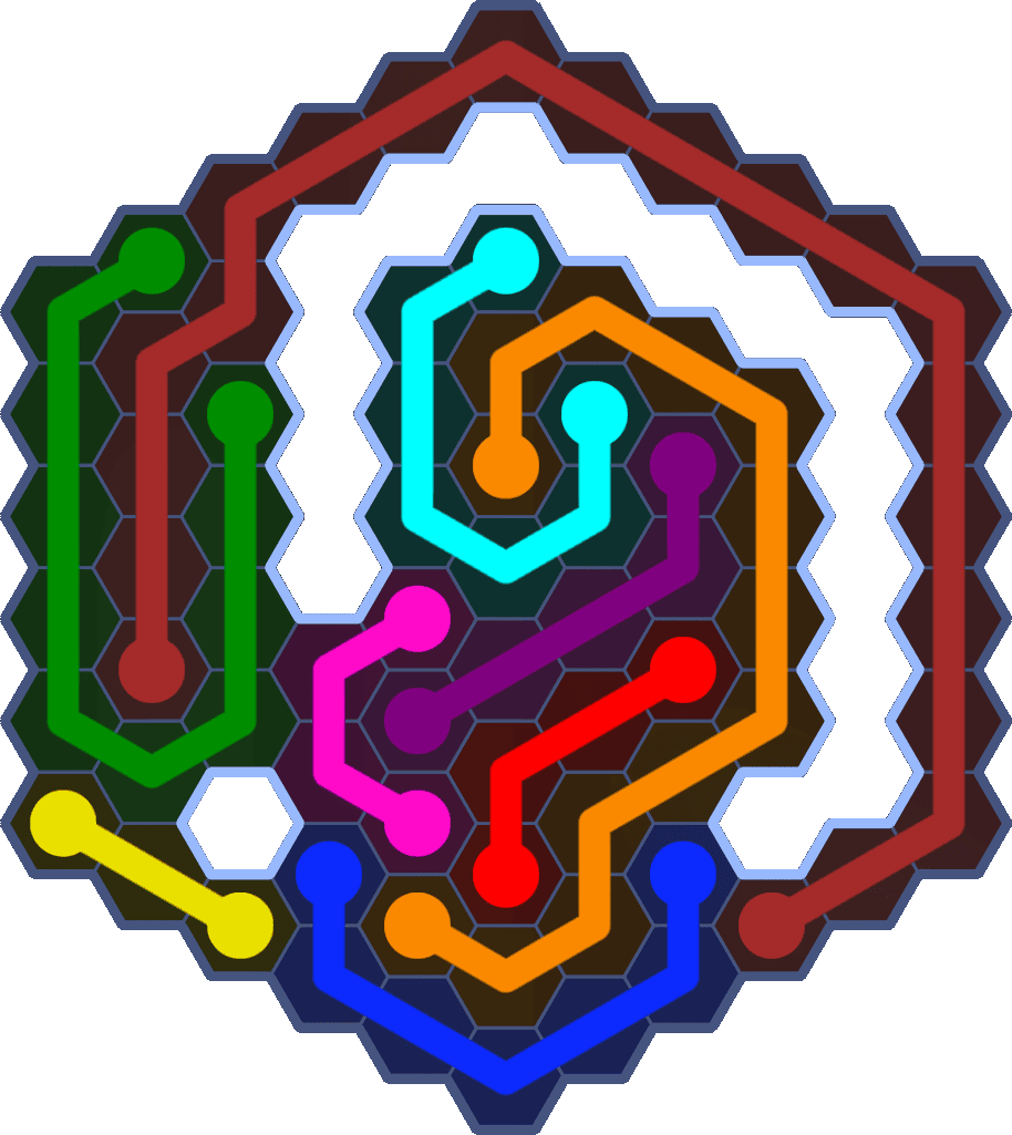 Flow Free 5656 Solution