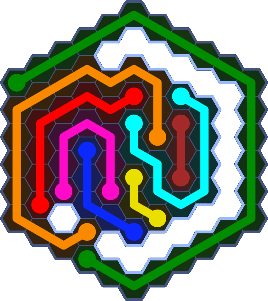 Flow Free 5659 Solution