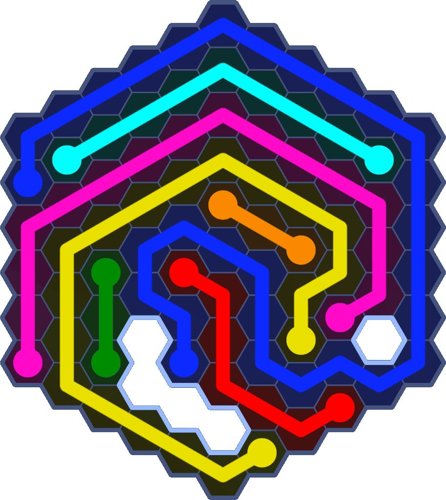 Flow Free 5561 Solution