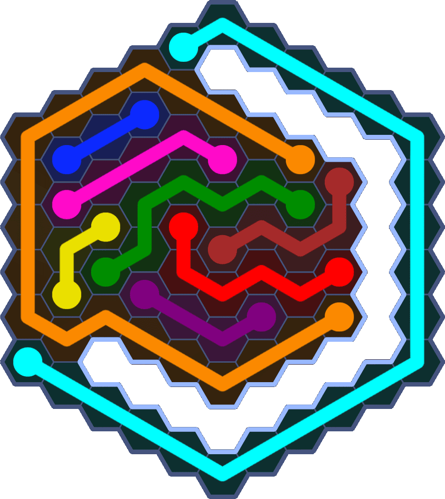 Flow Free 5660 Solution