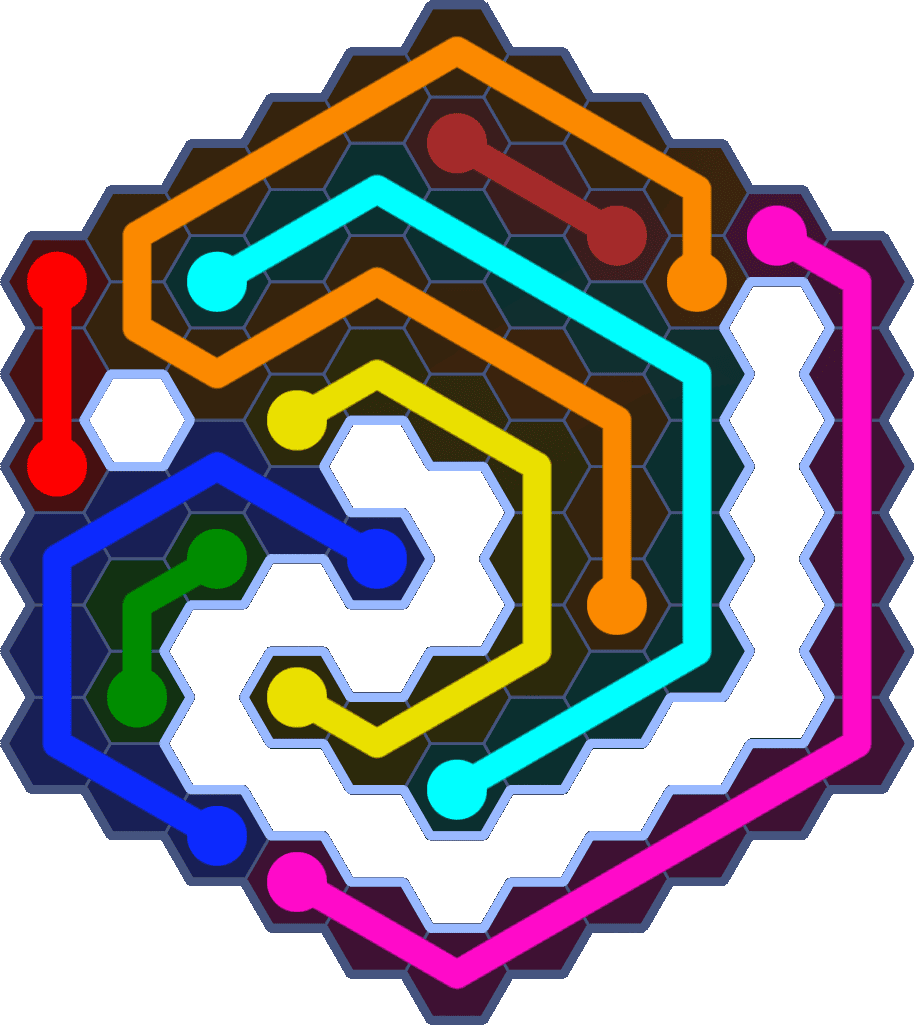 Flow Free 5666 Solution