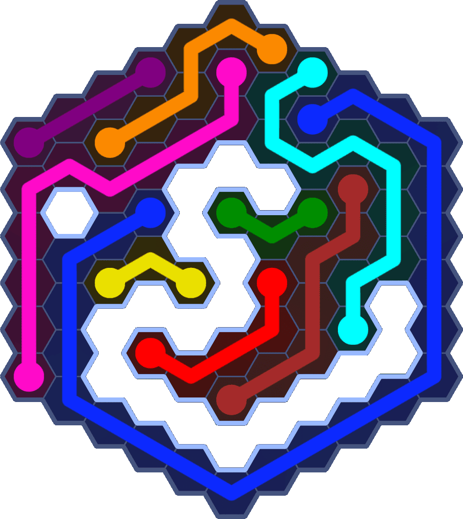 Flow Free 5669 Solution