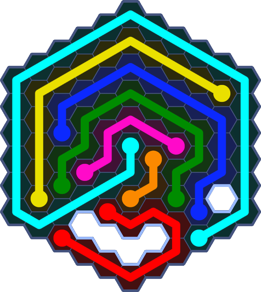 Flow Free 5562 Solution