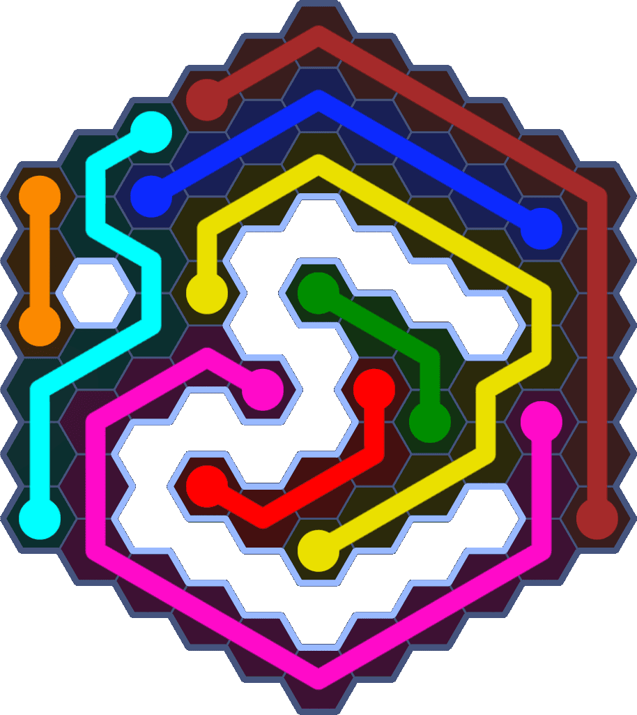 Flow Free 5671 Solution