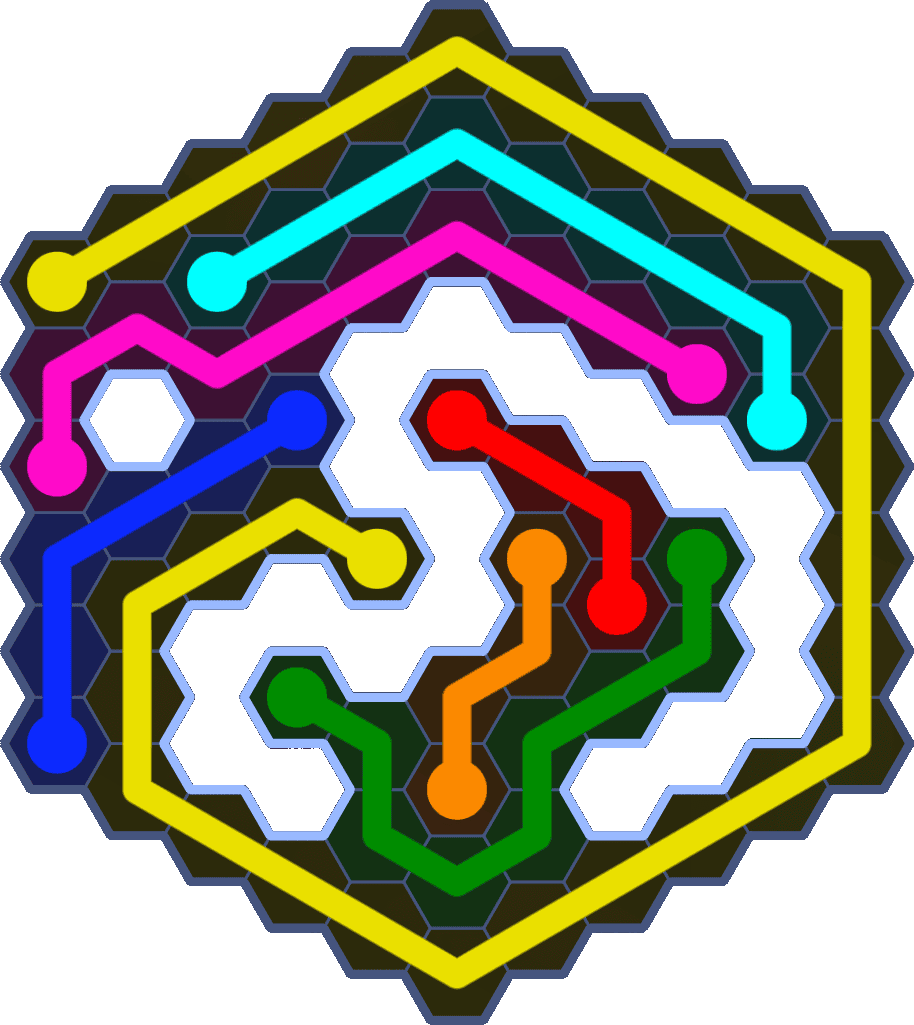 Flow Free 5676 Solution