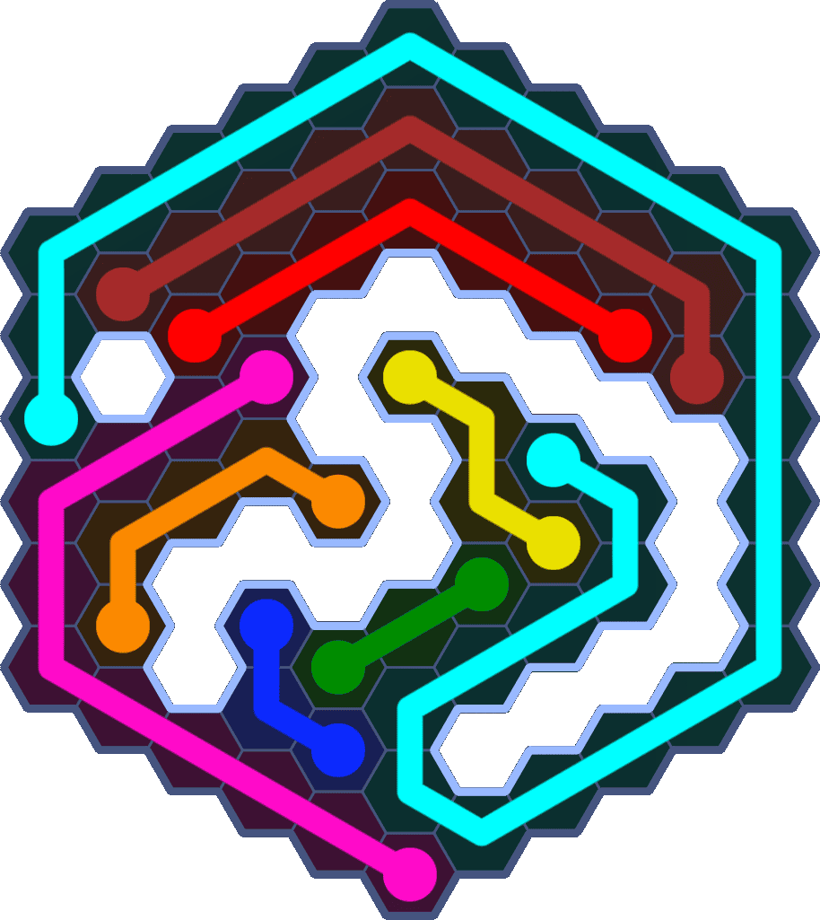 Flow Free 5677 Solution