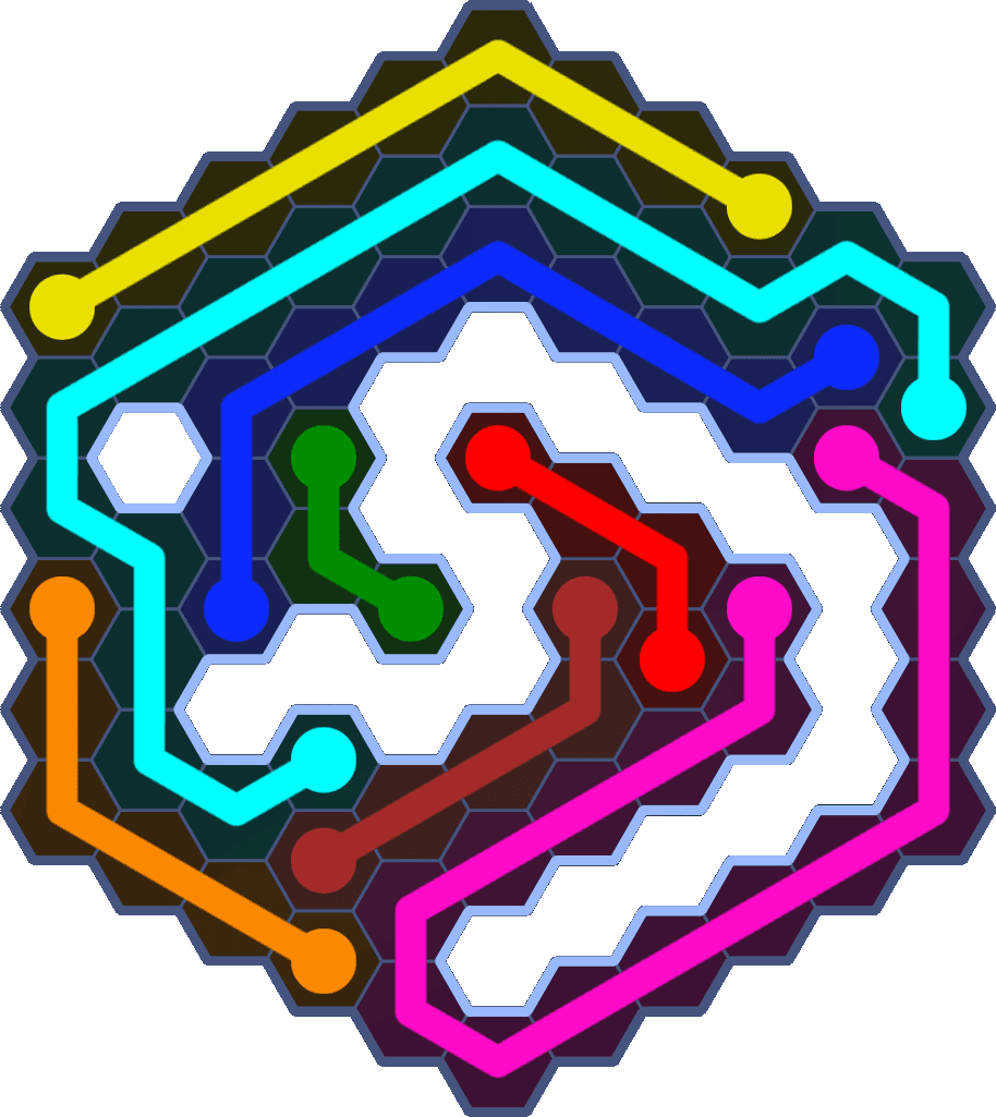 Flow Free 5678 Solution