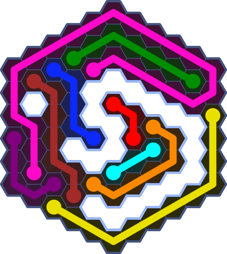 Flow Free 5679 Solution