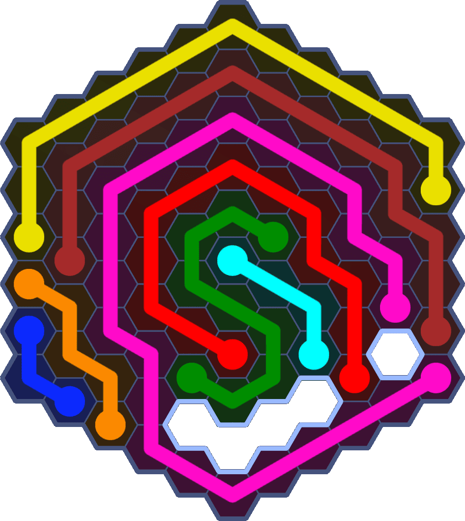 Flow Free 5563 Solution