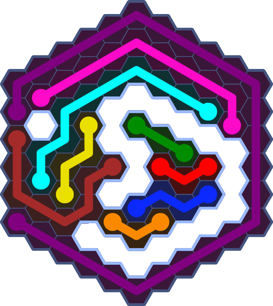 Flow Free 5680 Solution