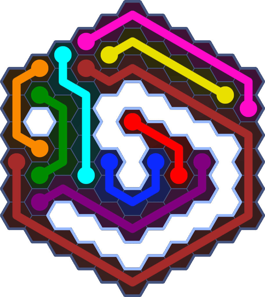 Flow Free 5681 Solution