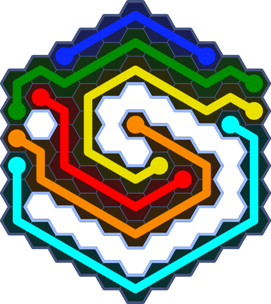 Flow Free 5682 Solution