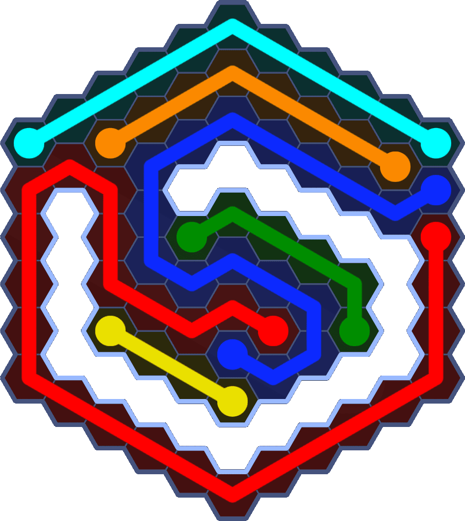 Flow Free 5684 Solution