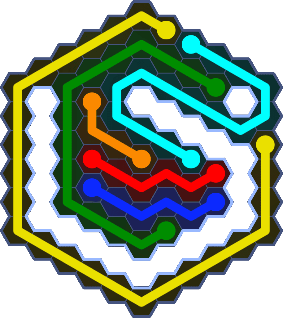 Flow Free 5686 Solution