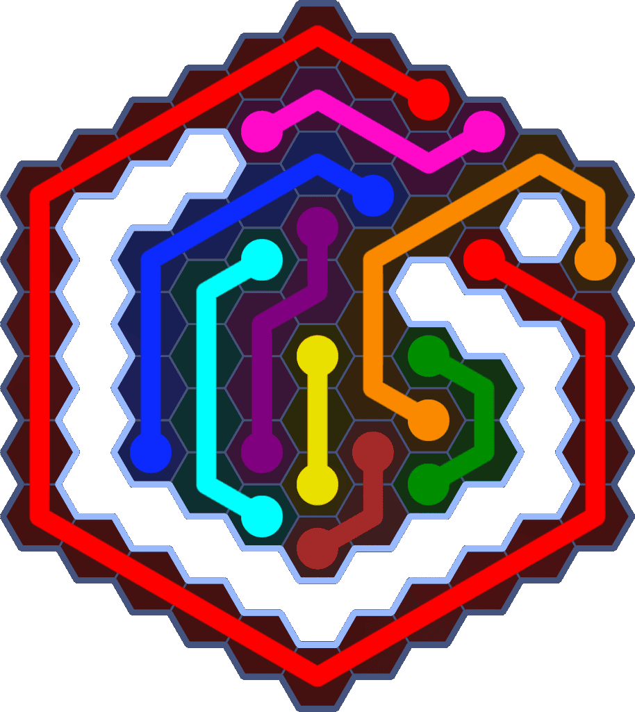 Flow Free 5688 Solution