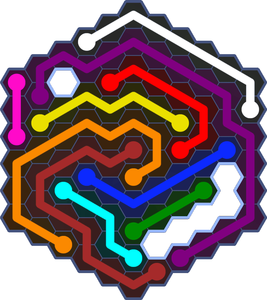 Flow Free 5566 Solution